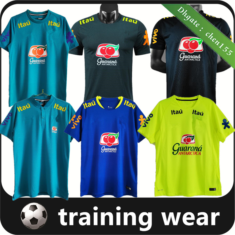 

training wear 2021 soccer jerseys NERES COUTINHO brazilS football shirt set JESUS 20 21 MARCELO Camiseta de futbol men PLAY FANS AUDLT