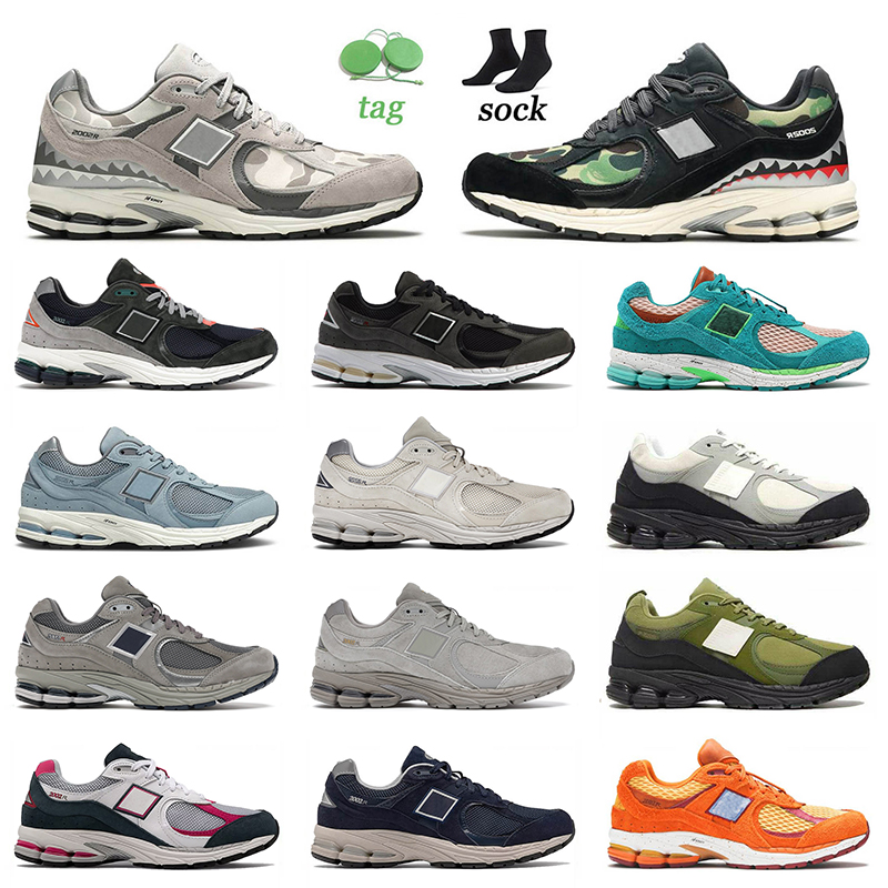 

Top Quality Mens Women Designer Shoes BB2002R 2002R Platform Grey Camo Black Water Be The Guide Light Blue Protection Pack Rain Cloud Sports, B4 black green 36-5