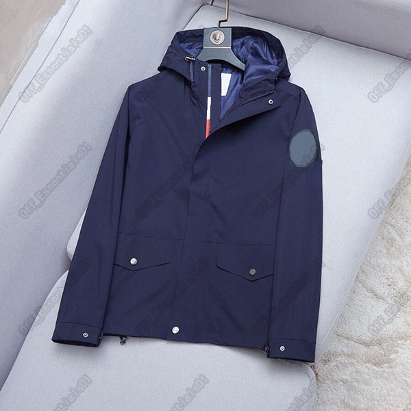 

21ss monclair hooded mens jackets france tide brand luxurys designer coat bomber jacket coats, Black;brown