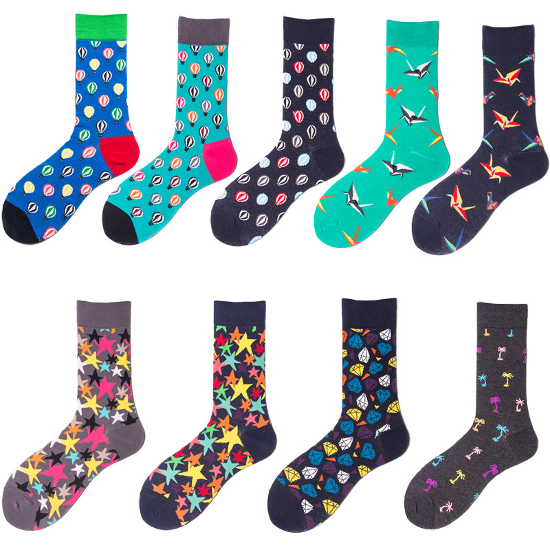 

2021 New High-quality Mens and Womens Socks Sweat Absorbent Sports Socks Pure Cotton Material Factory Direct Sales Customizable Patterns, Black
