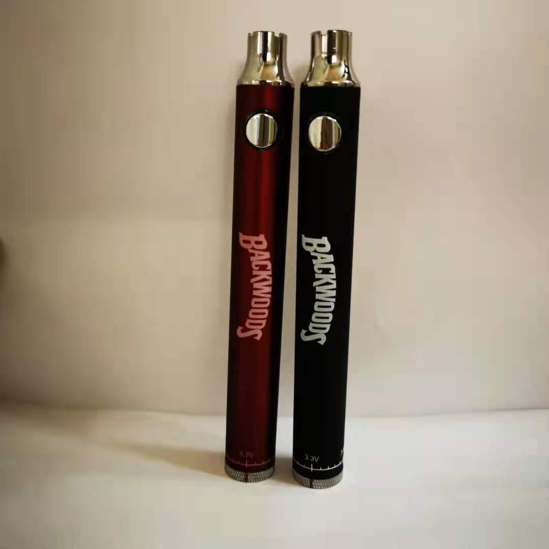 

510 EVOD Twist cookies backwoods Battery for Electronic Cigarette Variable Voltage 3.3-4.8V with preheating function 900mah Compatible all ser