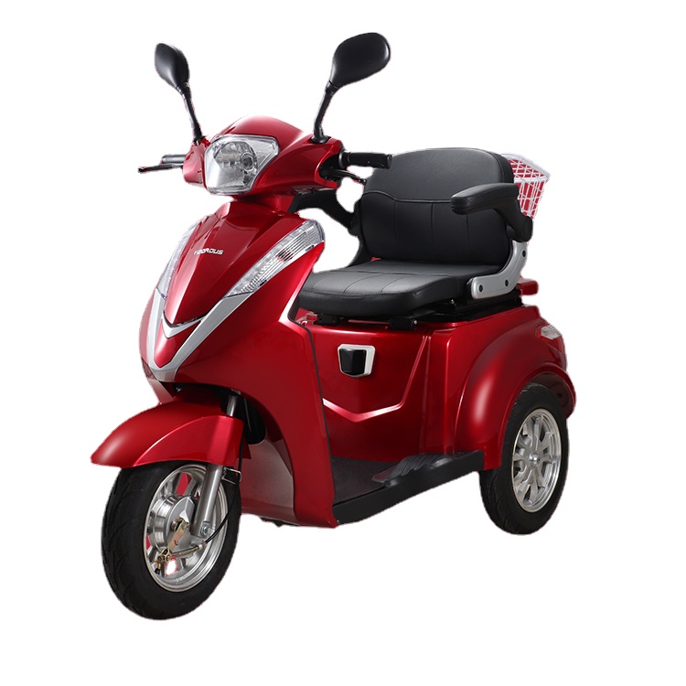 

3 Wheel Electric Mobility Scooter Electric Tricycle For Handicapped