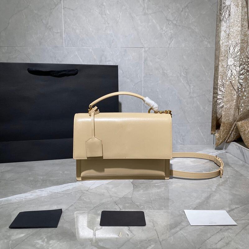 

Designer Handbags Sunset High Quality Chain Flap Bags Fashion Medium Women Shoulder Purse Crossbody bag Luxury Tote Top Handle Purses Superior Suppliers, #1