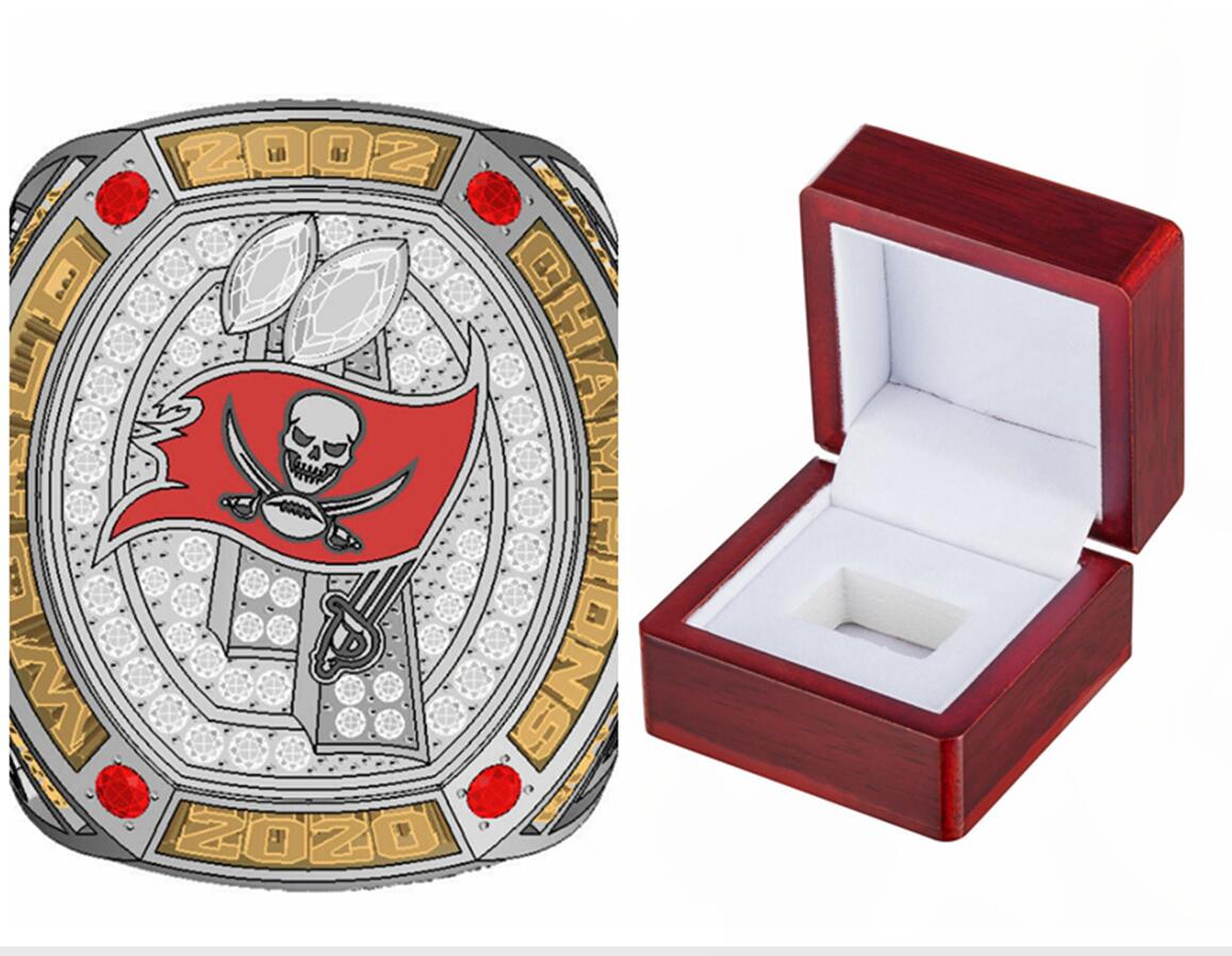

2021 Championship Rings Souvenir Men Fan Gift Wholesale Drop Shipping Holiday Gift