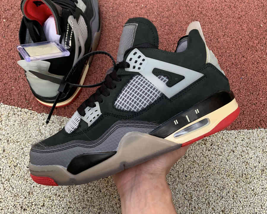 

Shoes Mens Basketball Off-Whitex Men Woman Jumpman 4 4s Cream/Sail running trainers sport Sneaker, #1