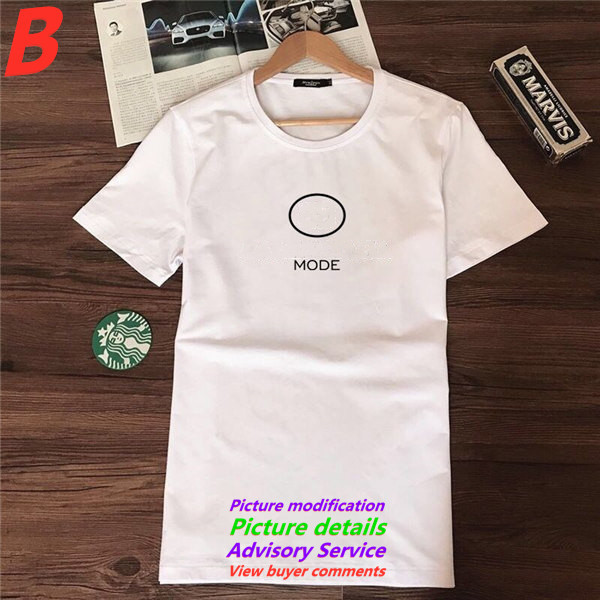 

2020 new Summer fashion Designer T Shirts For Men Tops Luxury Letter Embroidery T Shirt Mens Women Clothing Short Sleeved Tshirt Men Tees, White;black