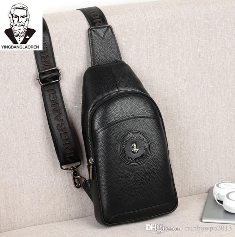 

Factory wholesale brand men bags business Leather Fashion Shoulder Bag high-quality first-class cowhide embossed men outdoor leather leisure