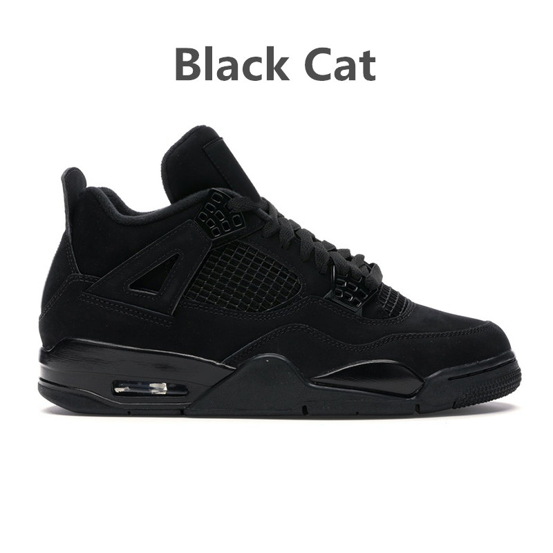 

2021 Men's Basketball Shoes 4s Jumpman 4 White Oreo University Blue Black Cat Fire Red Female Gray Brown Haze Sports Sneakers Training, 17 flight nostalgia