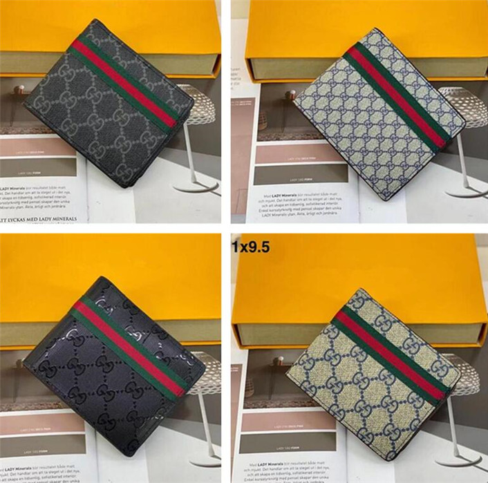 

Fashion Women Men Brown Black White Plaid Double zipper Long Wallets Signature Letter Brown Wallets Purse Card Holders, H8