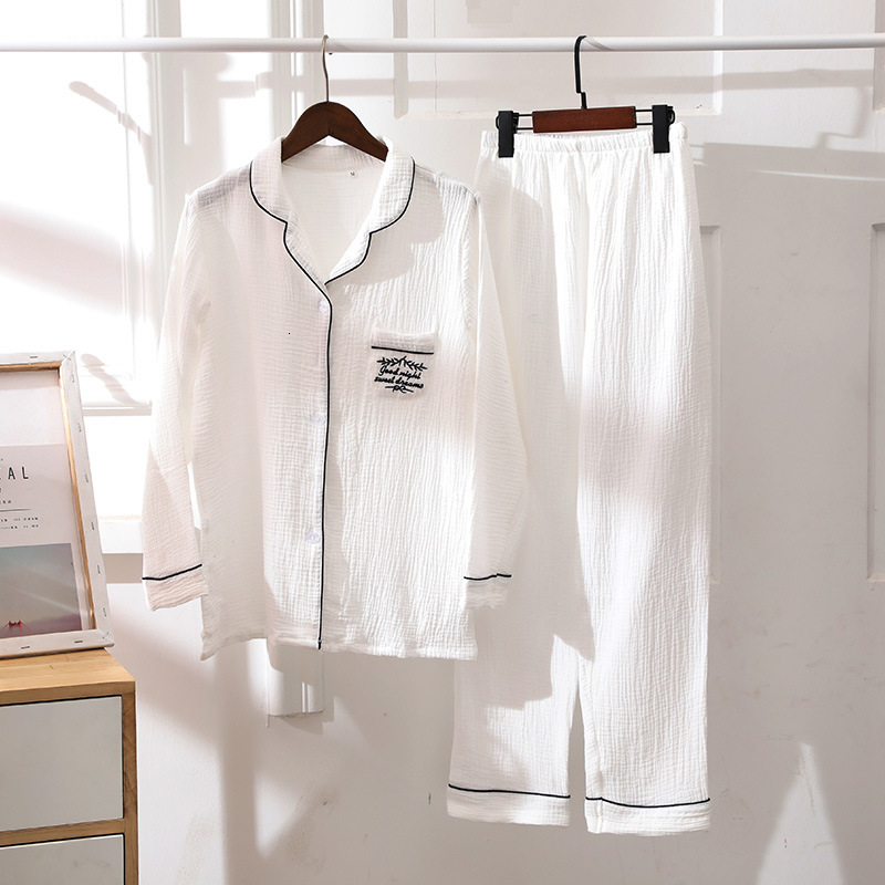 

White Shirt & 2pc Beep Pajamas Young Lady New Closet Dressing Gown 5ykv
