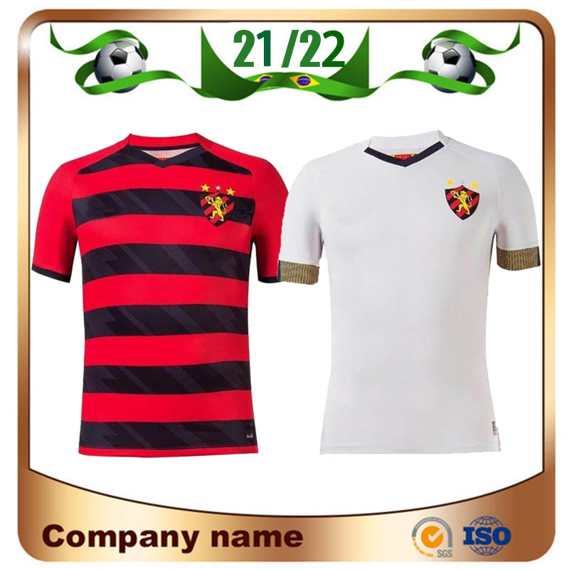 

21/22 Sport Club do Recife Soccer Jerseys 2021 Home HERNANE SANDER YAGO LUAN ARTUR AUGUSTO Shirt Third away Football uniform