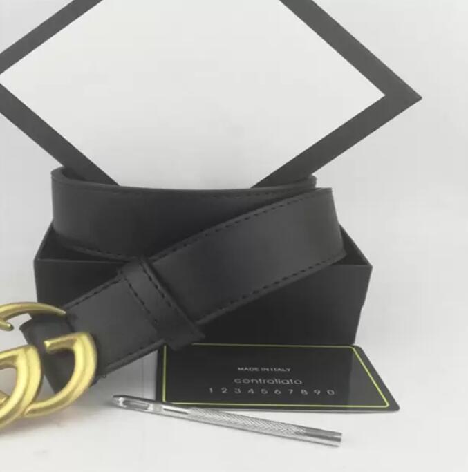 

3.8CM wide belt,with original box ,women waistband belt brand designer luxury men belts nice quality big pearl bronzed buckle strap, Black;brown