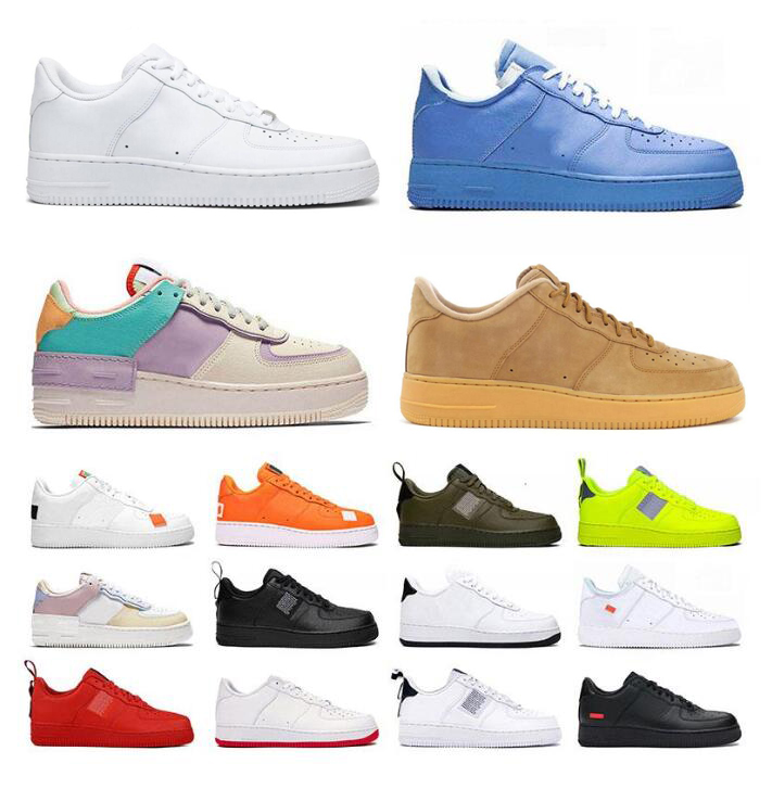 

Airforces Air platform Shadow One Casual Shoes Men Women White Off Mca Utility Volt Do It Just Moma Forces Trainers Sneakers 36-45, Buy box