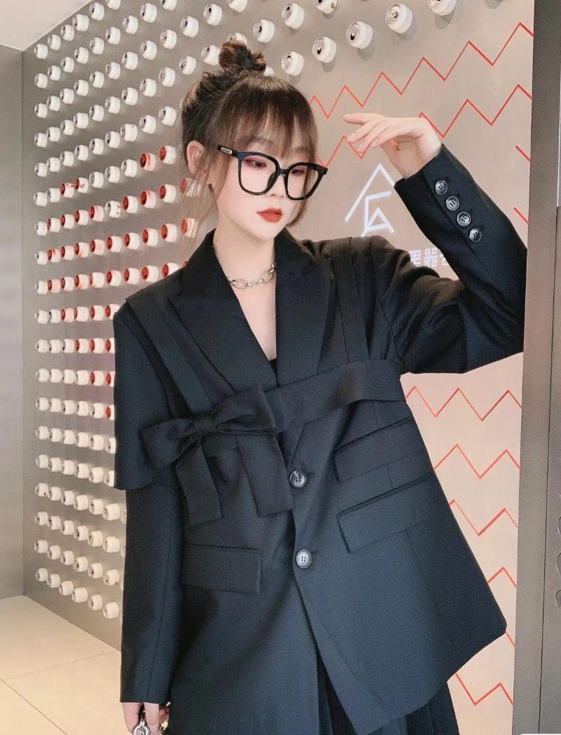 

Women's Jackets Denim Jacket Womens Outerwear Spring Coat Large Size Women's Blouse Plus, Black;brown