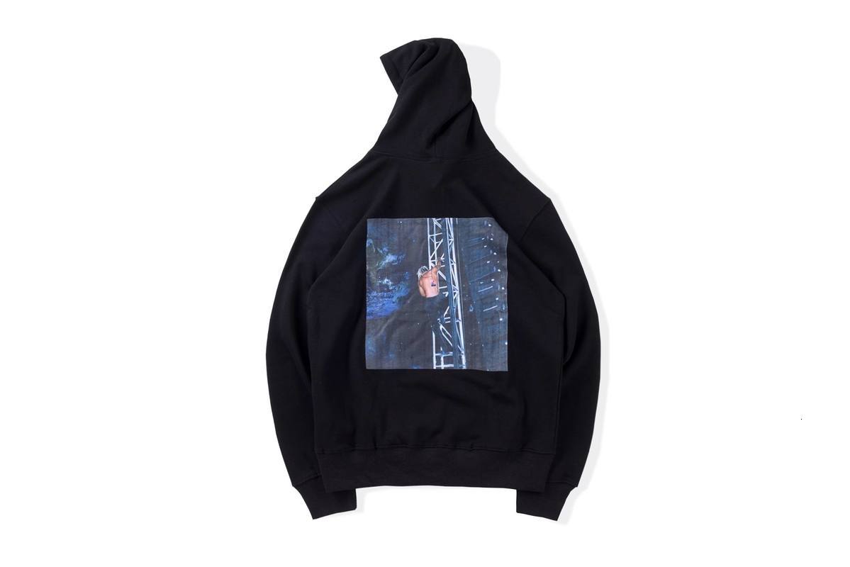 

2021 New 21ss Hoodie Bad Xxx Going Down Men Women High-quality Hooded Sweatshirt Harajuku Clothing Revenge Pullover 27g4, Black3