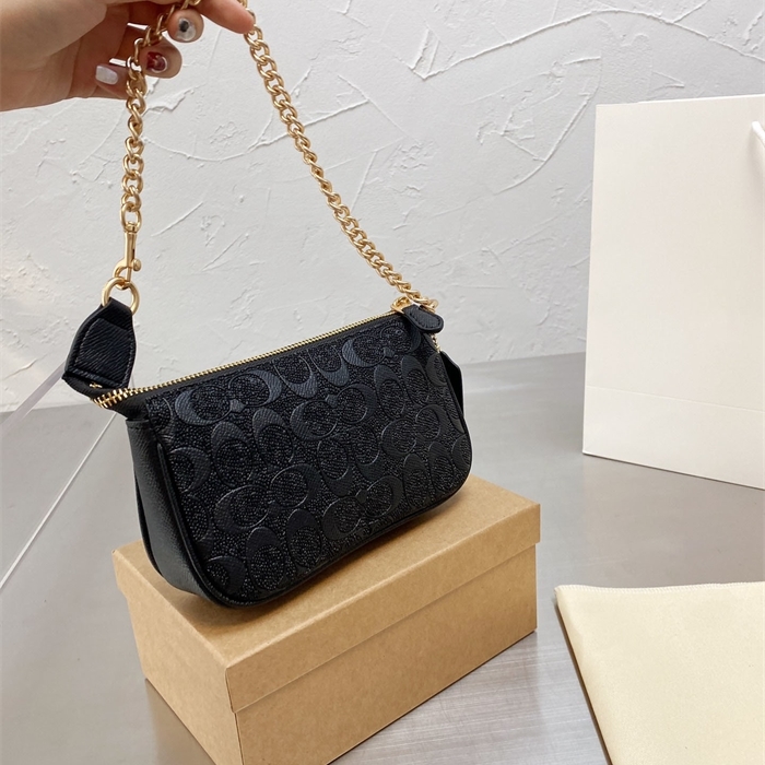

2021 New Top Sheepskin Crossbody Bag Women Luxurys Designers Bags Shoulder Bag Luxurys Designers Crossbody Bags 19 11cm 6159s, Black