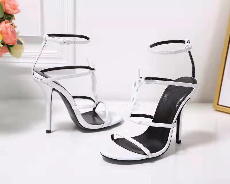 

Summer Women's Sandals Classic Shoes Block High Heels Platform Pumps Ladies Wedding Prom Dress LouisShoesVitton, Black