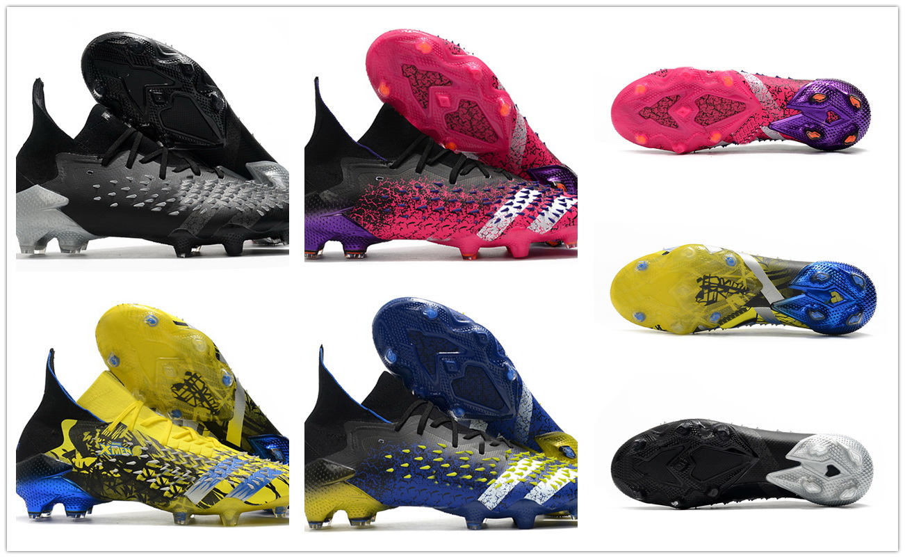 

high 2021 men Predator Freak 1 FG Soccer shoes yakuda local online store Dropshipping Accepted football training Sneakers best sports popular wholesale boots mens, Gift