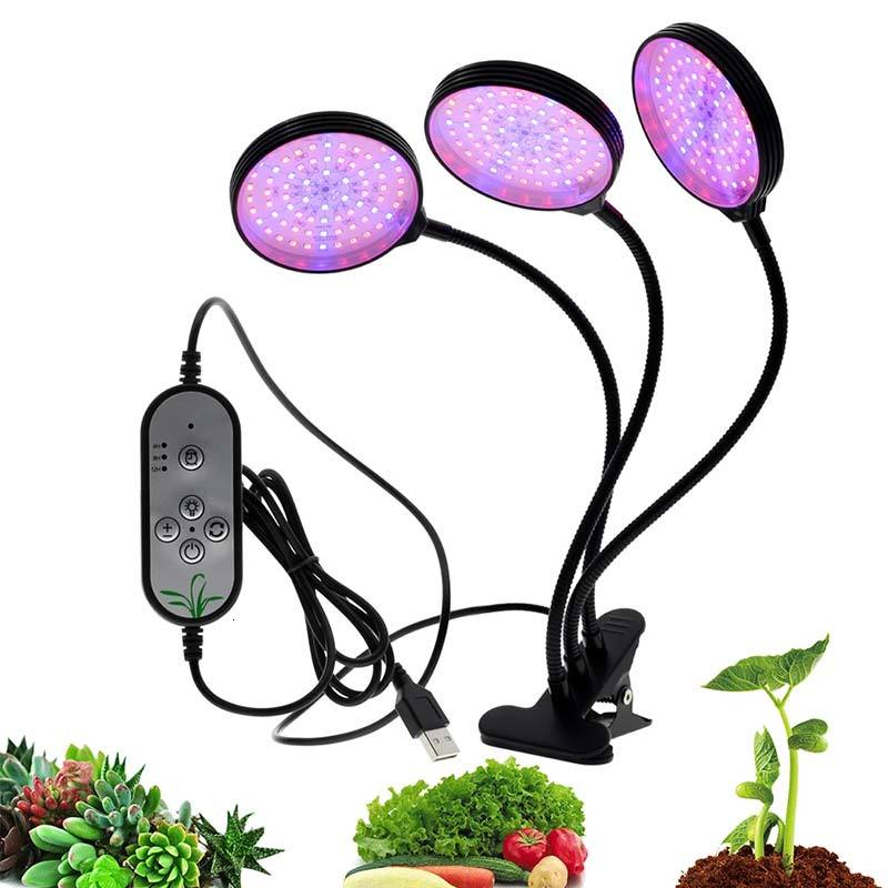 

2021 New Led Plant Usb Phytoamp Full Spectrum Light Control Indoor Flower Seedling Growth Box Desktop Lamp Network Az3u