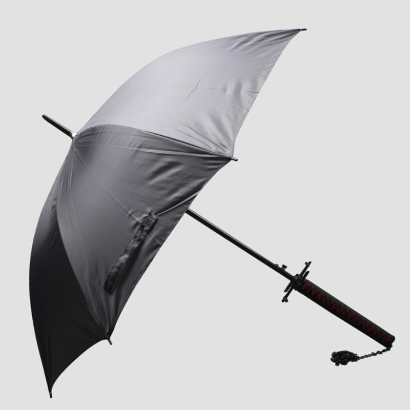 

Umbrellas Large Fashion Sword Umbrella Katana Long Handle Uv Protection Business Windproof Adult Guarda Chuva Rain Gear BD50YS, 8k