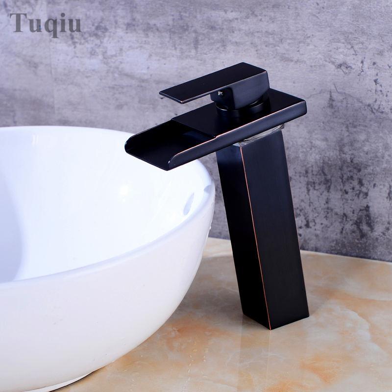 

Bathroom Sink Faucets Arrival High Quality Black/chrome/rose Gold/gold Brass LED Basin Faucet