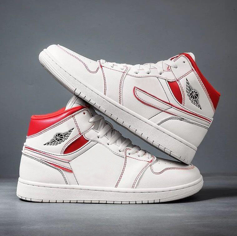 

Jumpman 1 Retro High OG Basketball Shoes Outdoor Sports 575441-160 Dress Shoe, Customize
