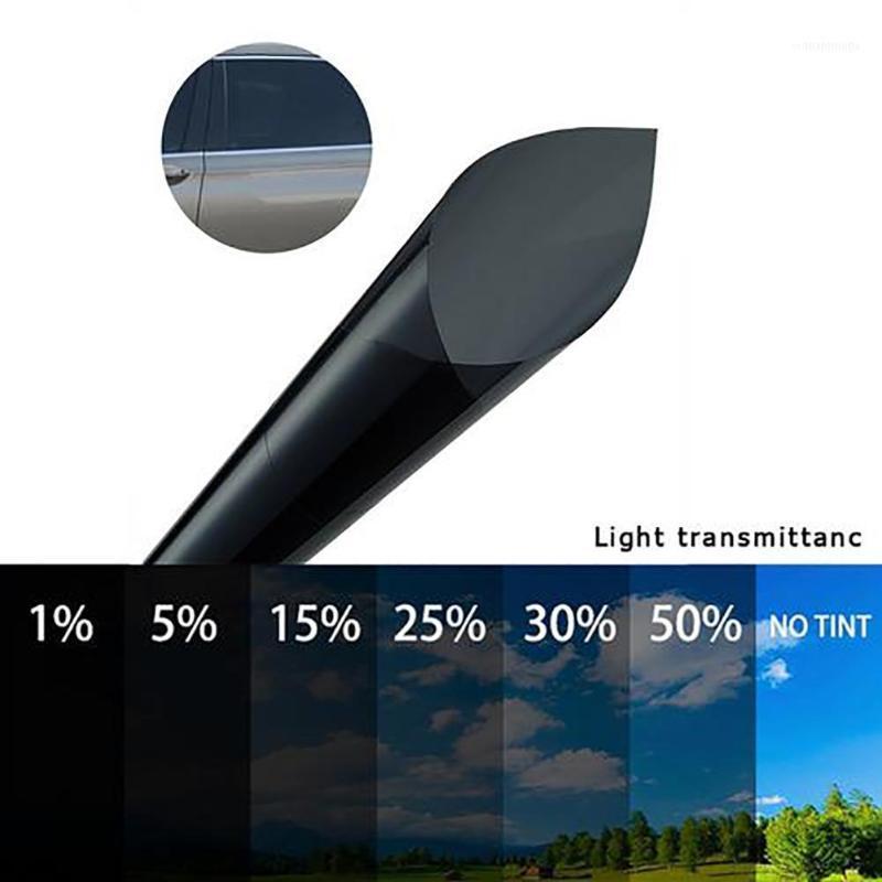 

Car Sunshade Window Tint Film Explosion-proof Anti-scratch Glass Insulation Stickers Solar UV Protector 99% Rejection1