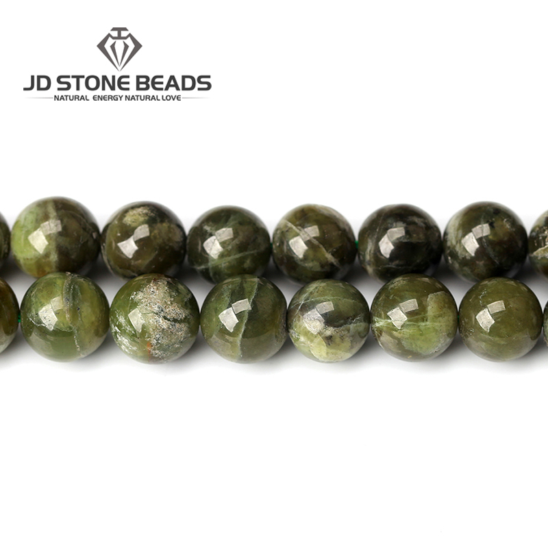 

Natural Green Canada Jade Stone Bead Personalized Opal Accessory Ornament Wholesale Price Gemstone Beads For Jewelry Making Q0531