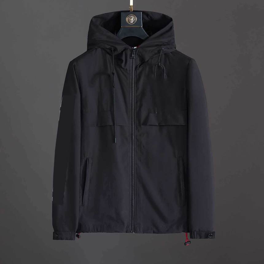 

Digner Mens ets Clothing France Brand Bomber Windshield et Europe and American style Outerwear coat Fashion hombre Casual 001, Black;brown