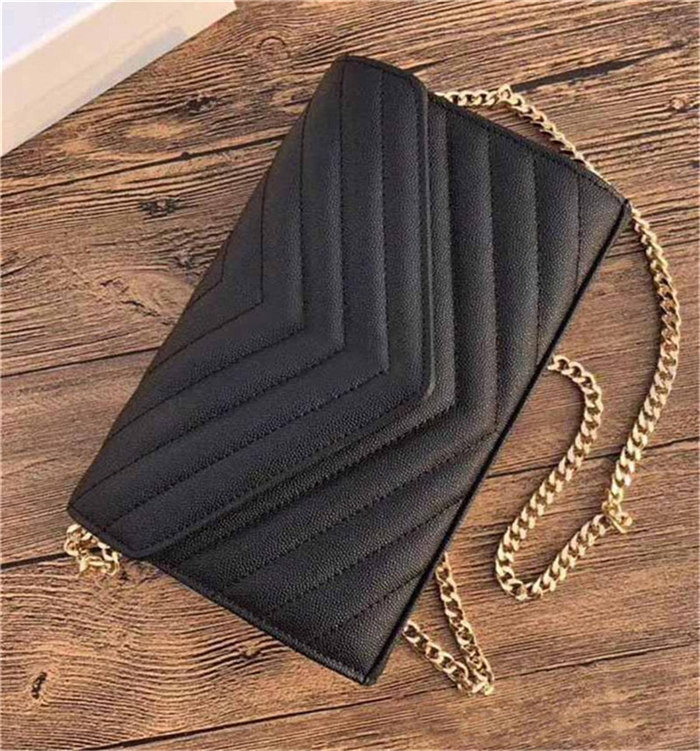 

Women Bag New Genuine Original Leather Messenger bag Purse cross body bag shoulder women original, Red gold chain