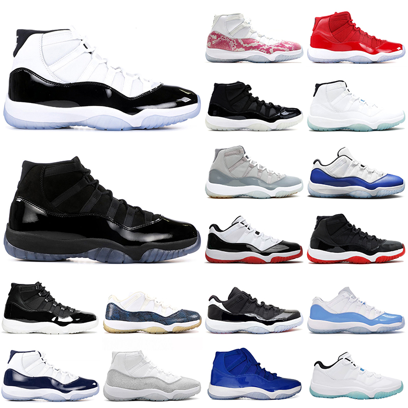 

Top Quality Jumpman 11 11s basketball Shoes 25th Anniversary Metallic Silver Gamma Blue Concord Retro Space Jam Men Women Trainers Sneakers, A1 25th anniversary metallic silver 36-4