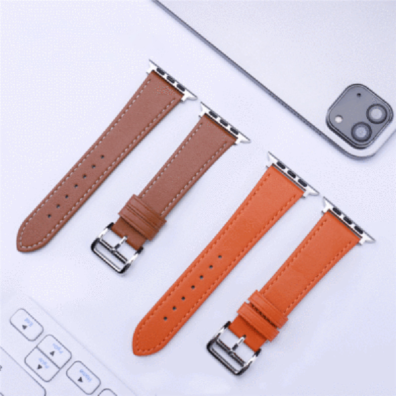 

Suitable for iwatch6 bracket leather trend 38mm/40mm/42mm/44mm Apple watch strap