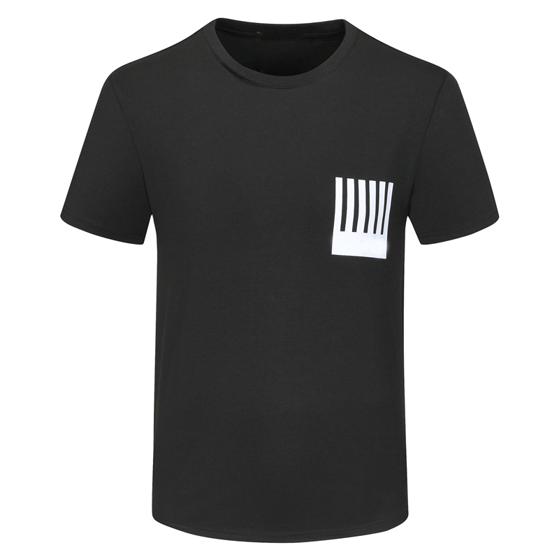 

Mens Designers T Shirt Fashion Mens High Quality Men Women Couples Casual Short Sleeve Mens Round Neck Tees 5 Colors N11, Customize