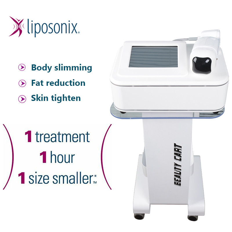 

Portable LipoSonix hifu Slimming Machine High Intensity Focused Ultrasound 3D 4D 9D Hifu Equipment body lift skin tighten Cuerpo que adelgaza la liposunix