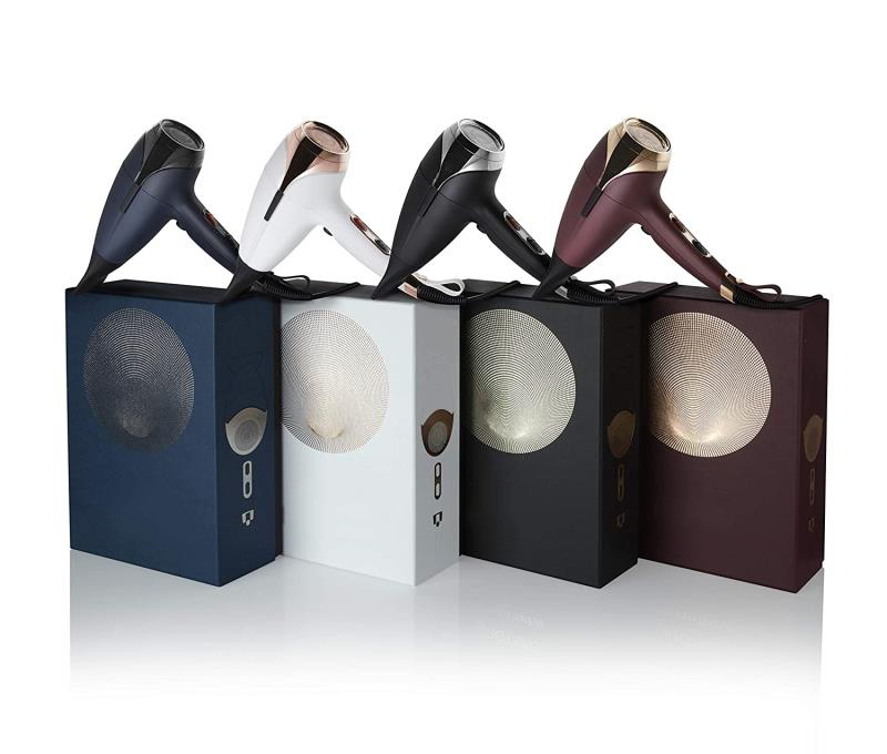 

9hd Helios Professional Hair Dryer in White and Black Air Blower EU 2 Colors Hairs Dryers In Stock