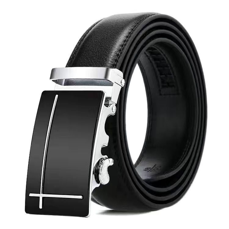 

2023 Top Quality Belts Men New Genuine Leather Promotional Automatic E Buckle Belt Fashion Gift Belt, High quality belt