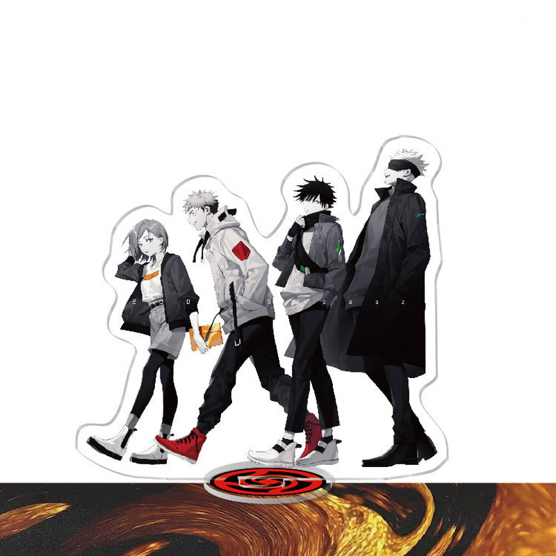 

Jujutsu Kaisen Animation Partner Peripheral Decorations High-quality Acrylic Fan Collection