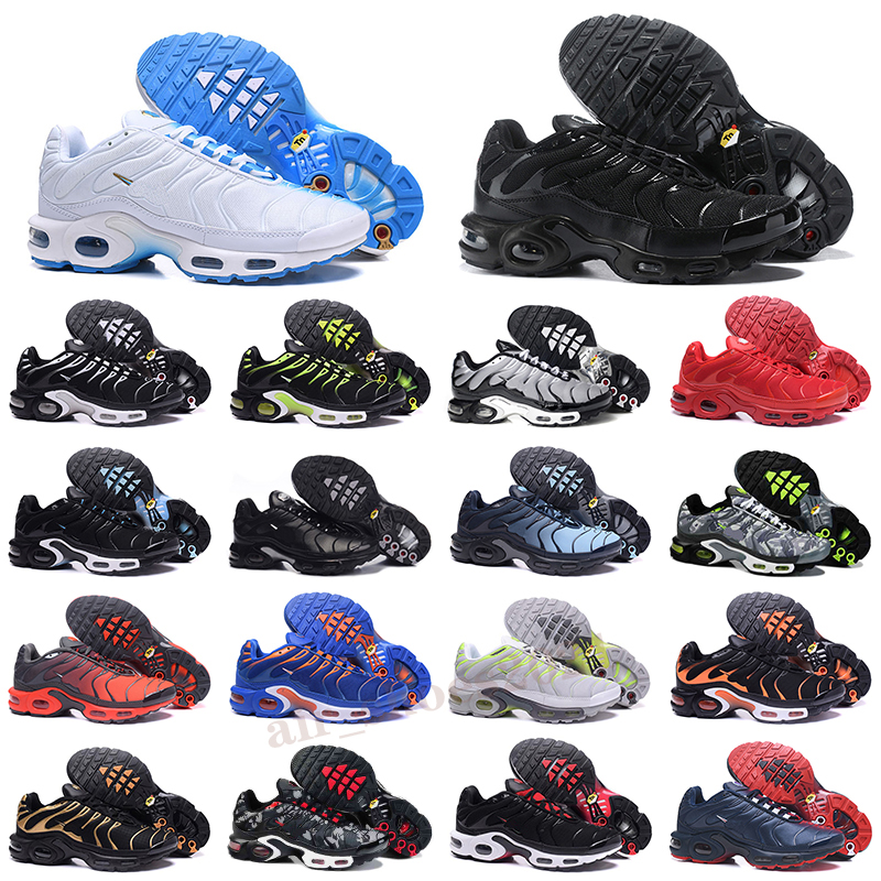 

tn plus se men women shoes triple black white hyper blue outdoor mens womens trainers sports sneakers runners, Color 19