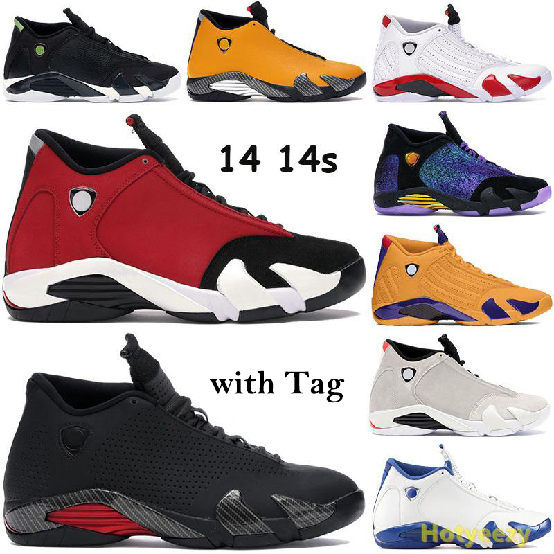 

New 14 14s Basketball Shoes Winterized Brown Gym Red Toro Low Aleali May Fortune Red Lipstick Men Sneakers Hyper Royal Candy Cane SE Black Anthracite Women Trainers, 10.last shot