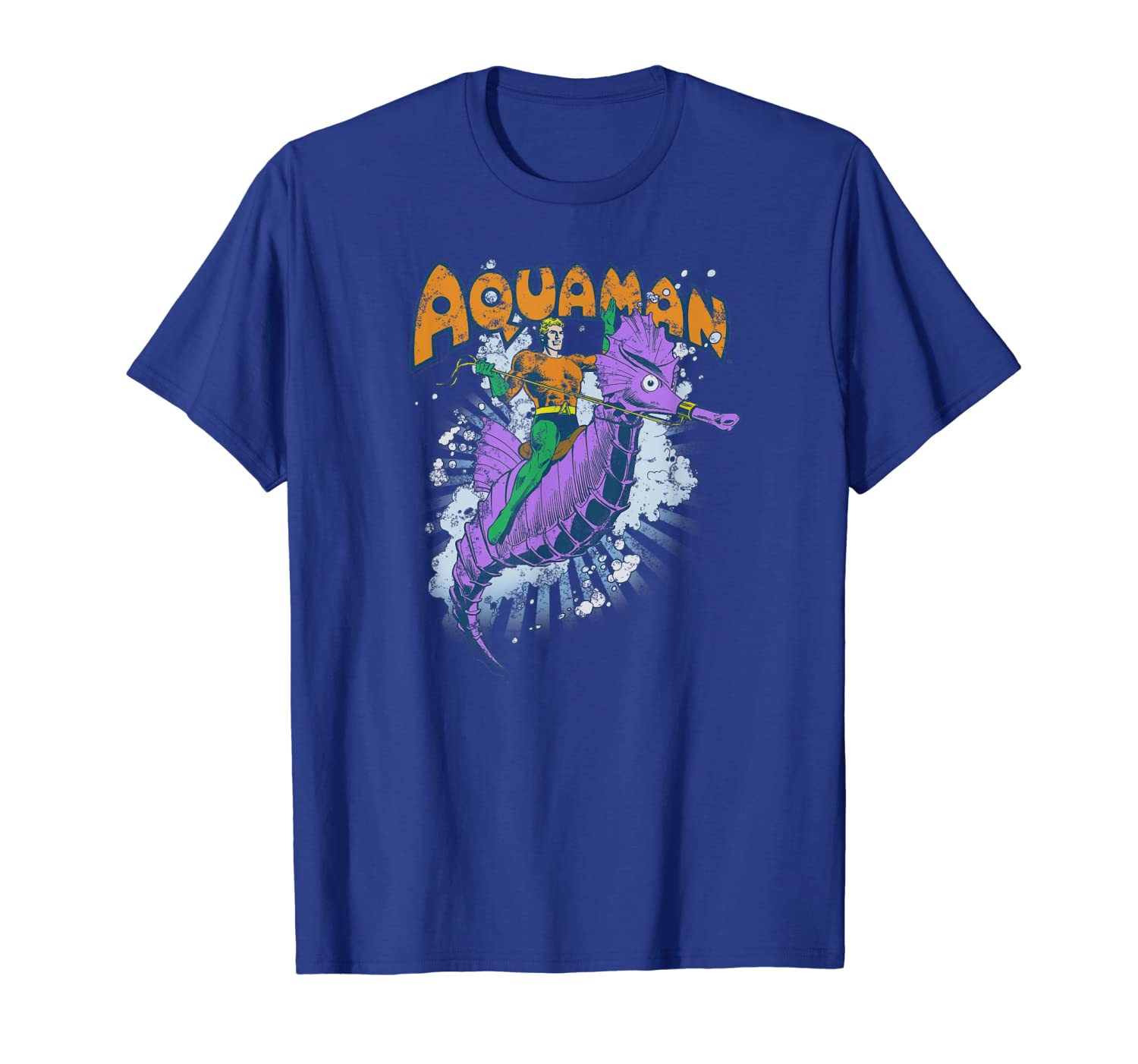 

aquaman ride t shirt, White;black