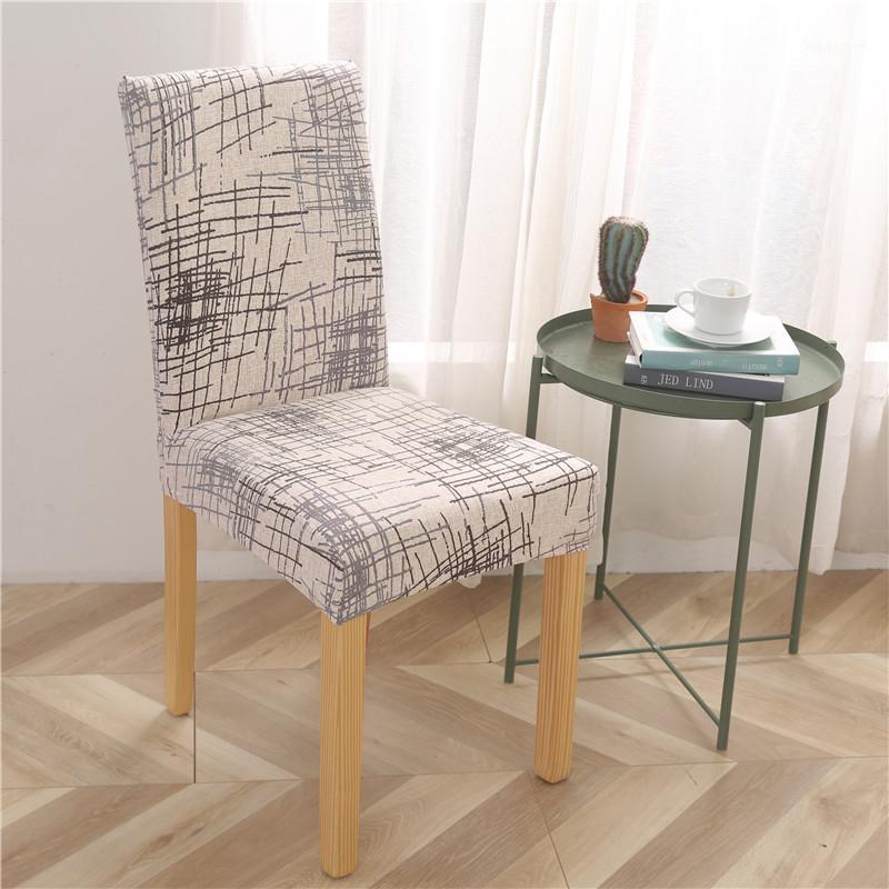 

Chair Covers Universal Cover Removable Washable Seat Protector Slipcovers For El Banquet Restaurant Dining Room