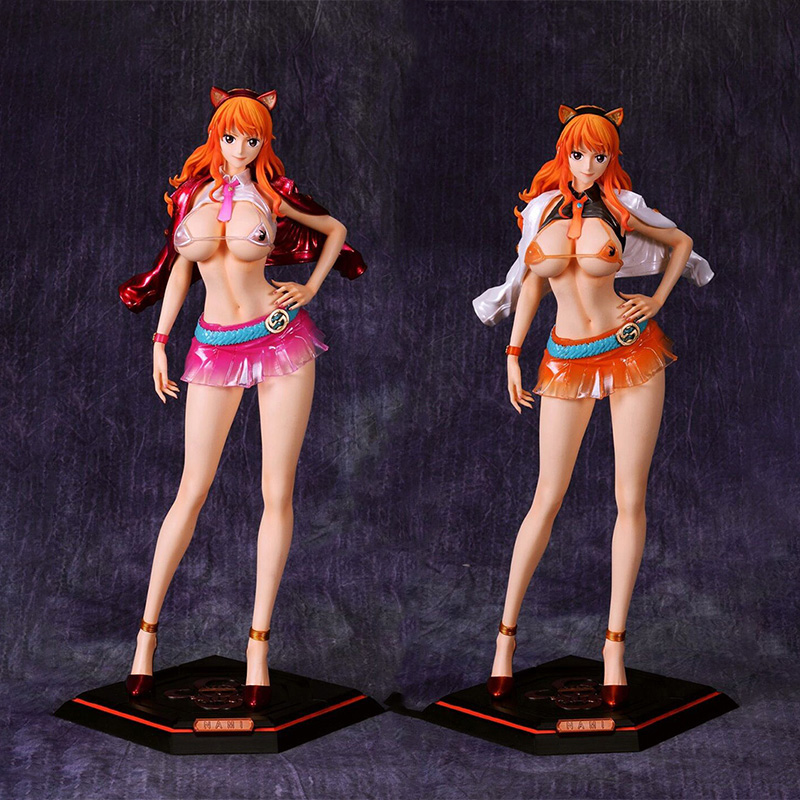 

Anime One Piece GK Nami PVC Action Figure Toys Japan Anime Sexy Girl Figure Collectible Stature Doll Gift