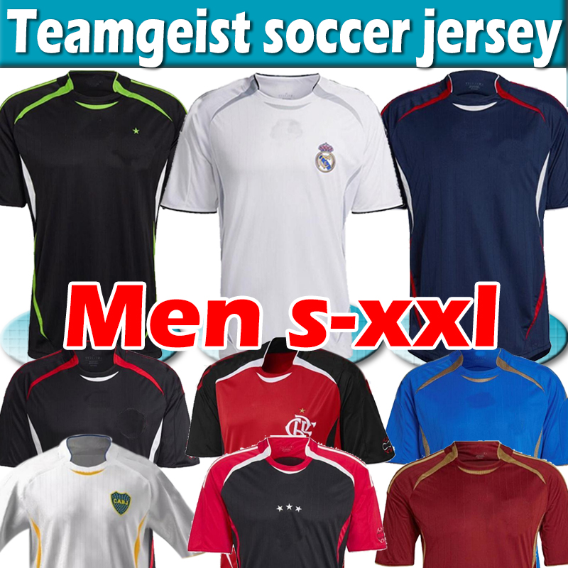 

Teamgeist Limited Collection Soccer Jersey Celtic Flamengo Football Shirt Manchester Boca Juniors Uniforms 2021 2022 Men Adult Short Sleeve Pre- Sell top, Black