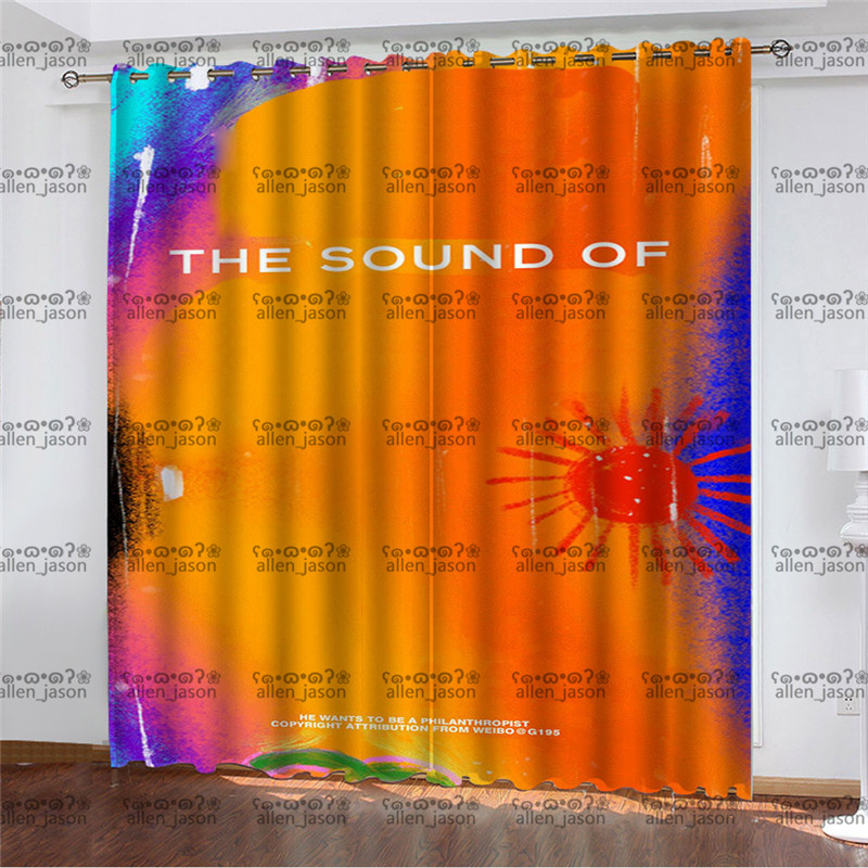 

Top Royal Curtain Hipster Designer Series Top Quality Cloth Home Bedroom Bathroom Transparent Glass Window Door Multi-function Luxury Curtain