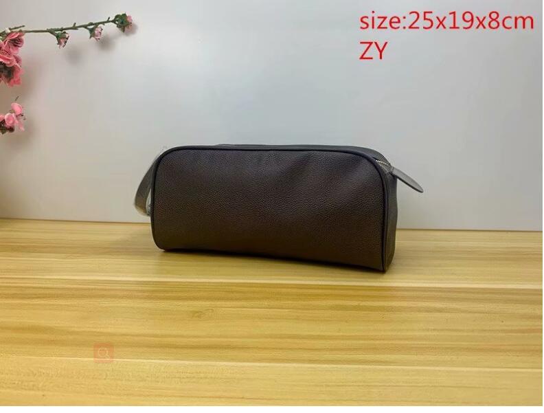 

Fashion Designer Men's Travel toilet bags Leather large capacity cosmetic bags toiletry bagss makeup pouch for women tuy, Brown/flower