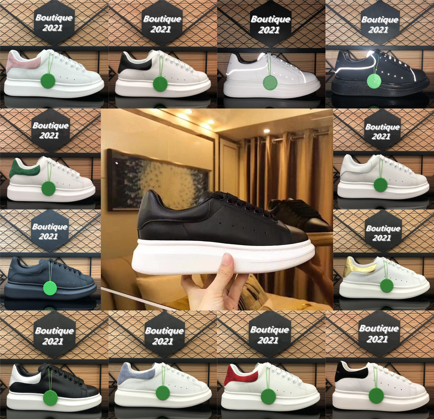 

Platform Triple S Fashion Men Canvas Luxury Designer shoes Women Leather Lace Up Oversized Sole Sneakers White Black mens womens velvet sued