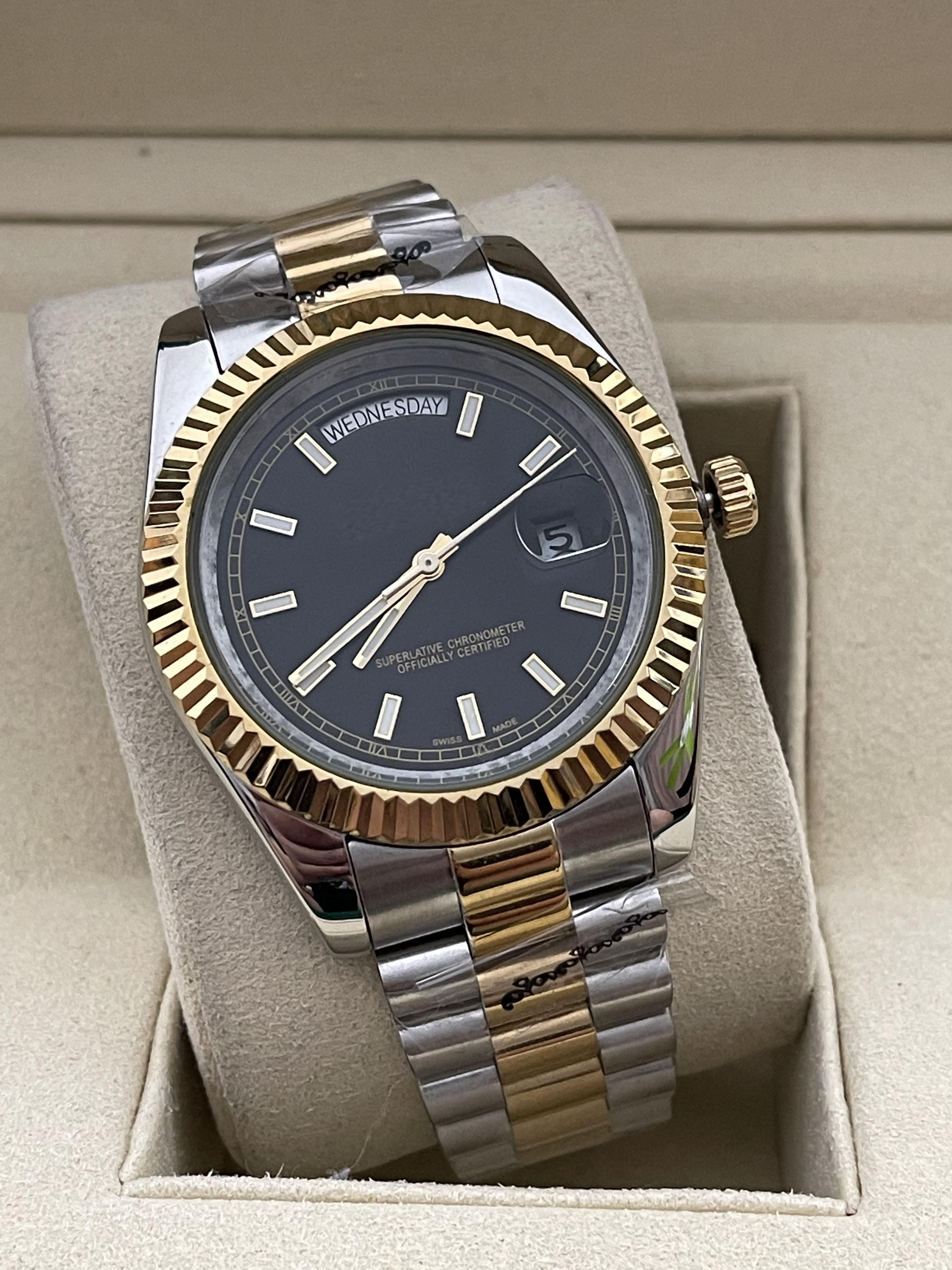 

ZDR Mens Womens Watches 36/41mm Automatic Movement Full Stainless Steel Watch 2813 Mechanical Wristwatches waterproof Luminous montre de luxe, Tool