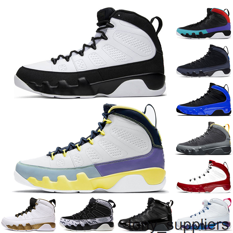 

Fashion Shoes Jumpman 9 Basketball Shoes 9s Space Jam Change The World Gym Red University Gold Racer Blue Dream It Trainers Sneakers, #1 change the world 40-47