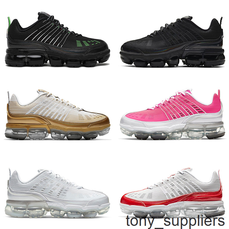 

Black Volt Metallic Silver Gold Knit 360 men women shoes Royal Cream University Red Green Blue 360s mens trainers sports sneakers