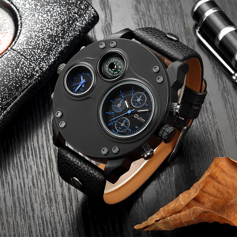 

Wristwatches 2021 Personality Creative Men's Quartz Watch Sports Couples Gifts Mens Fashion Watches, Blue